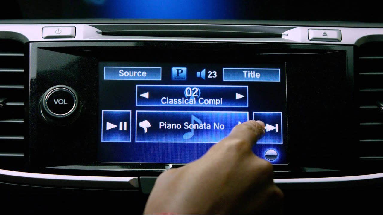 Pandora App in Honda
