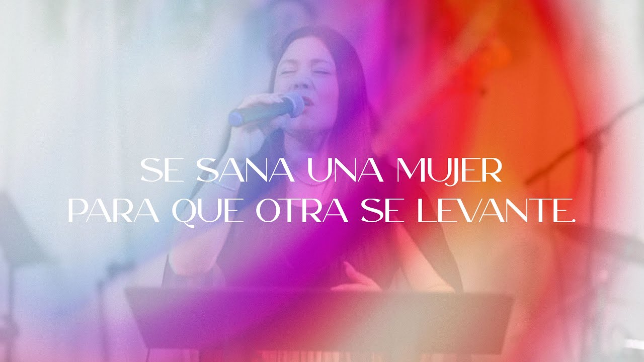 ¡Se sana una mujer para que otra se levante! - Apóstol Marlyn Arroyo