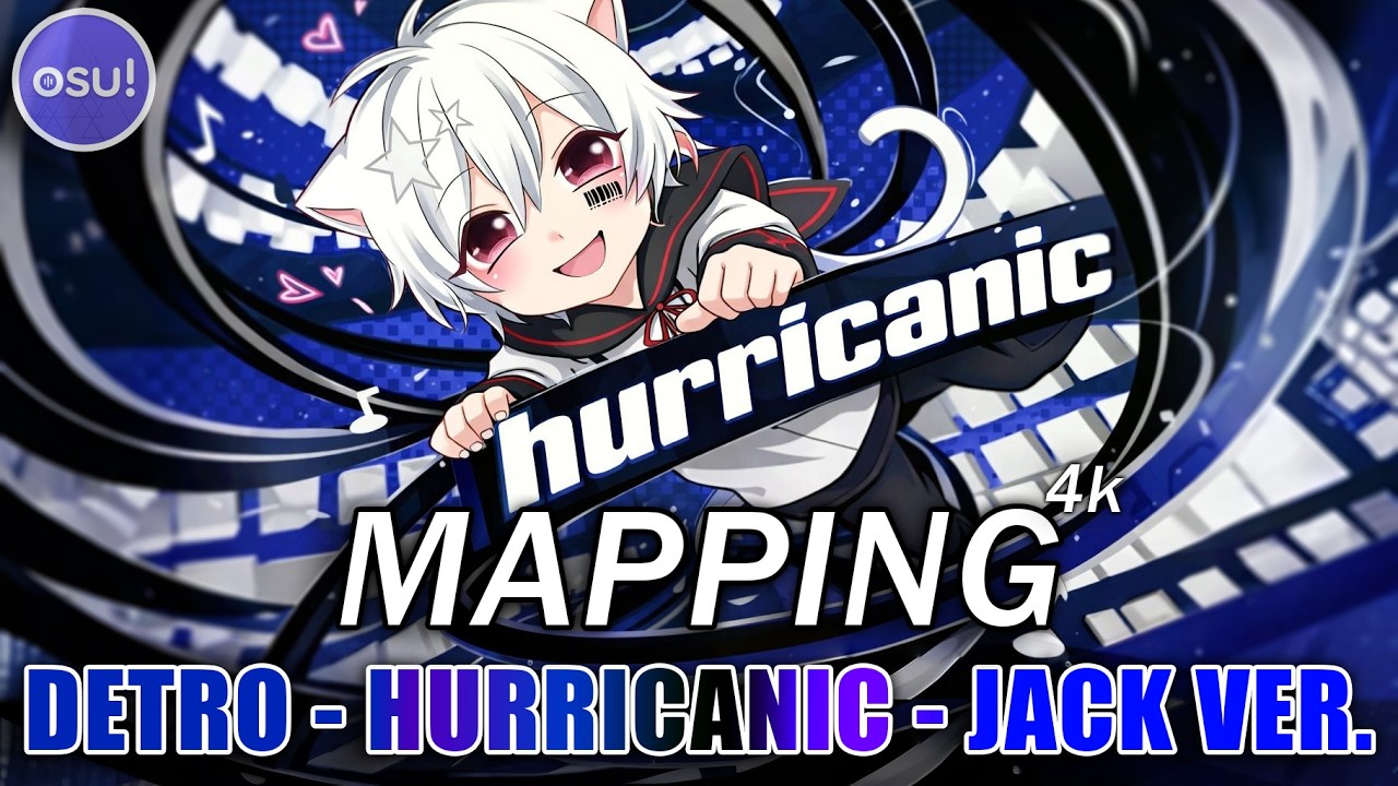 DETRO - Hurricanic (4k Mania) Mapping Showcase - 8.26⭐