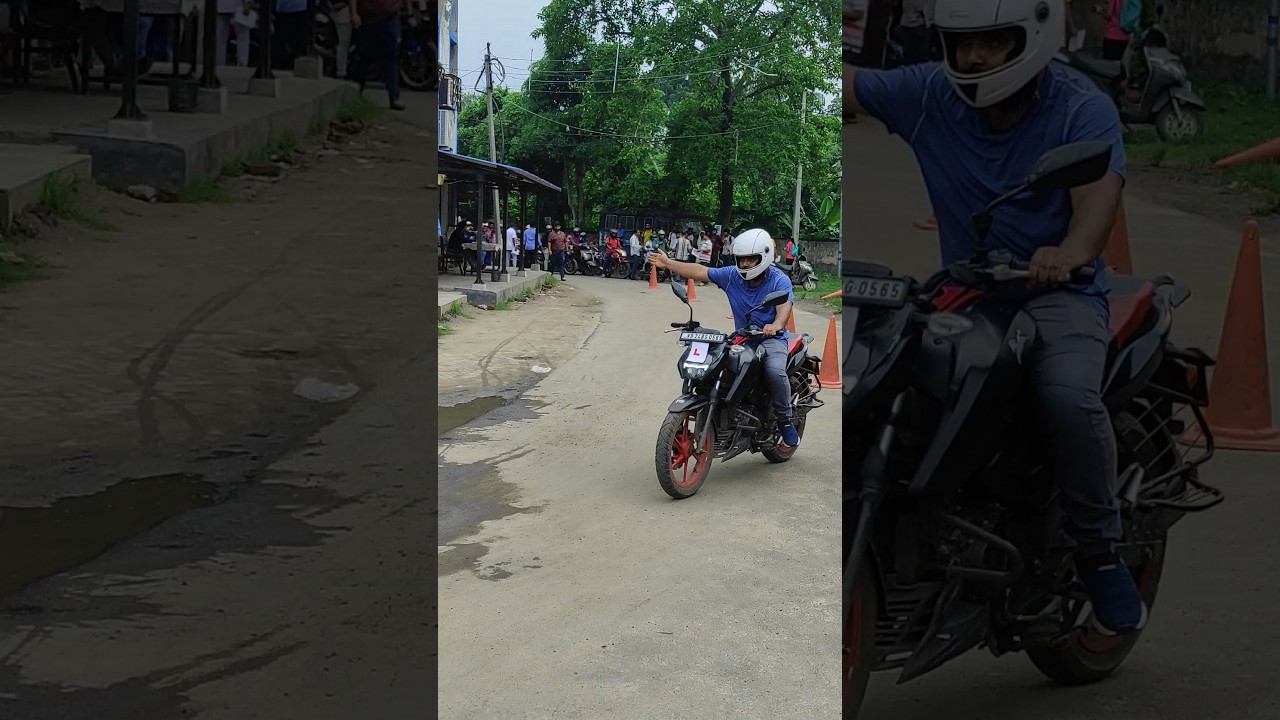 License two Wheeler Test ||West Bengal vehicles Test || License Exam #license #licenseexam