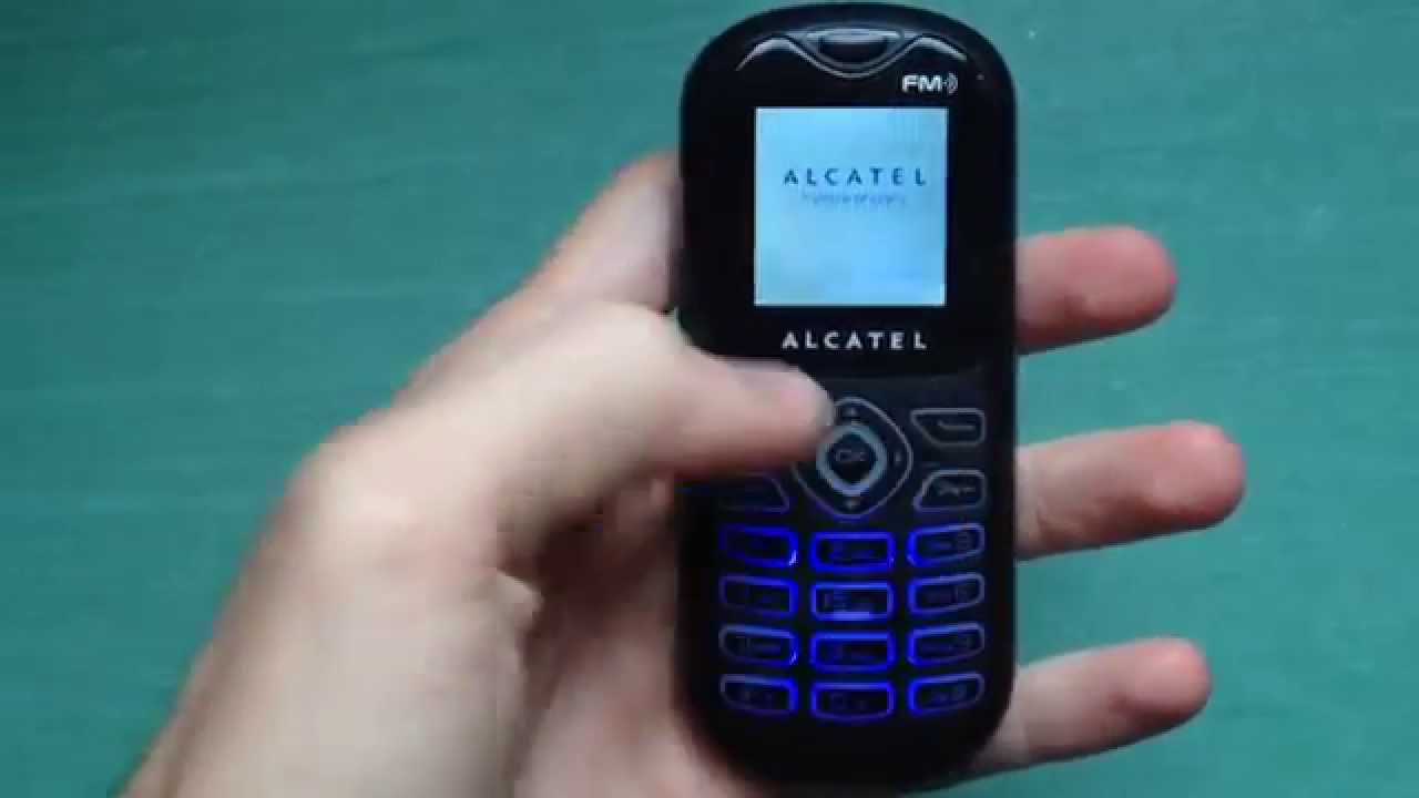 Alcatel OT-208 review (ringtones, wallpapers & games)