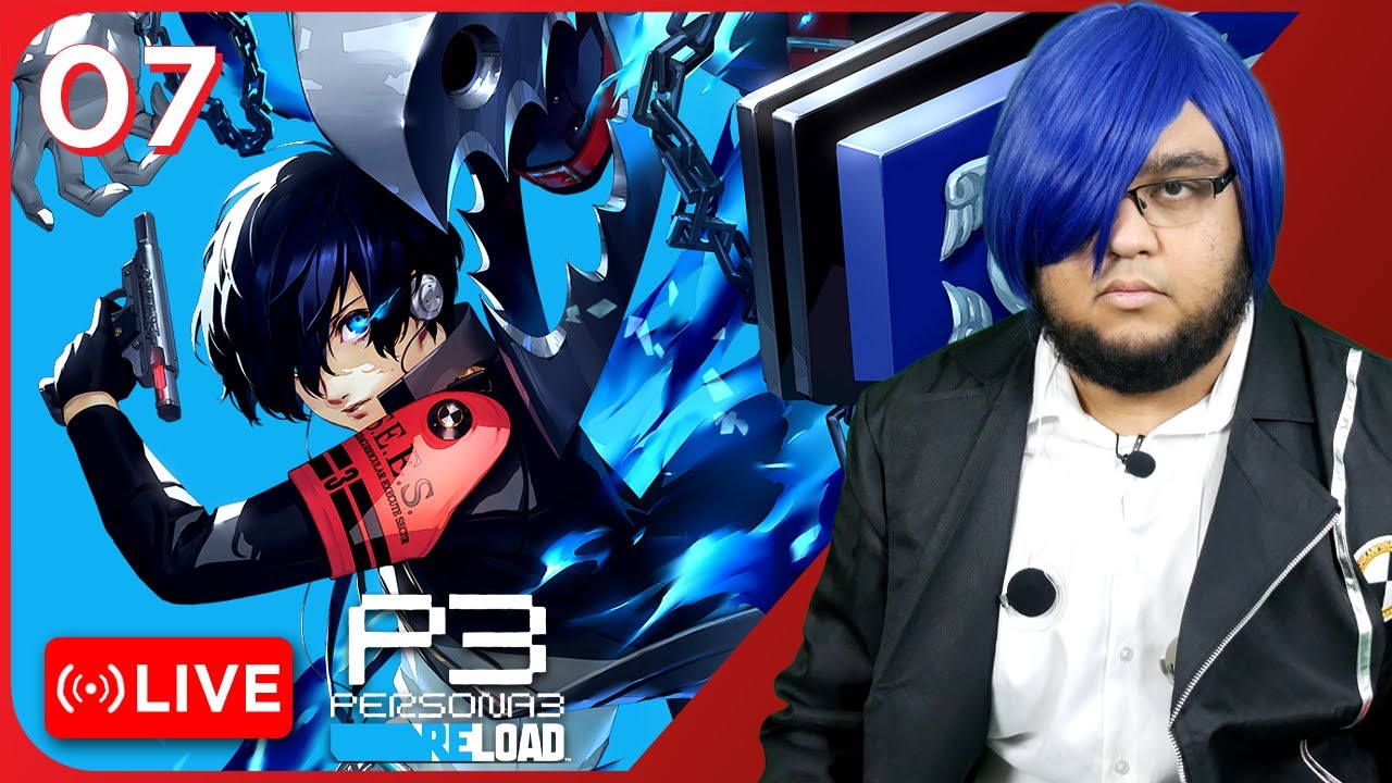 First Time Persona 3 Reload | Day 7 | Merciless Difficulty | 🔴 FULL STREAM 🔴