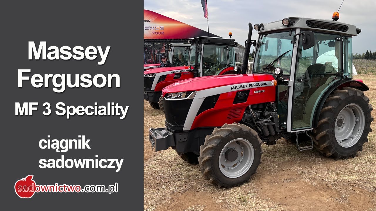 NEW - Massey Ferguson 3 Speciality - MF Experience Tour 2022