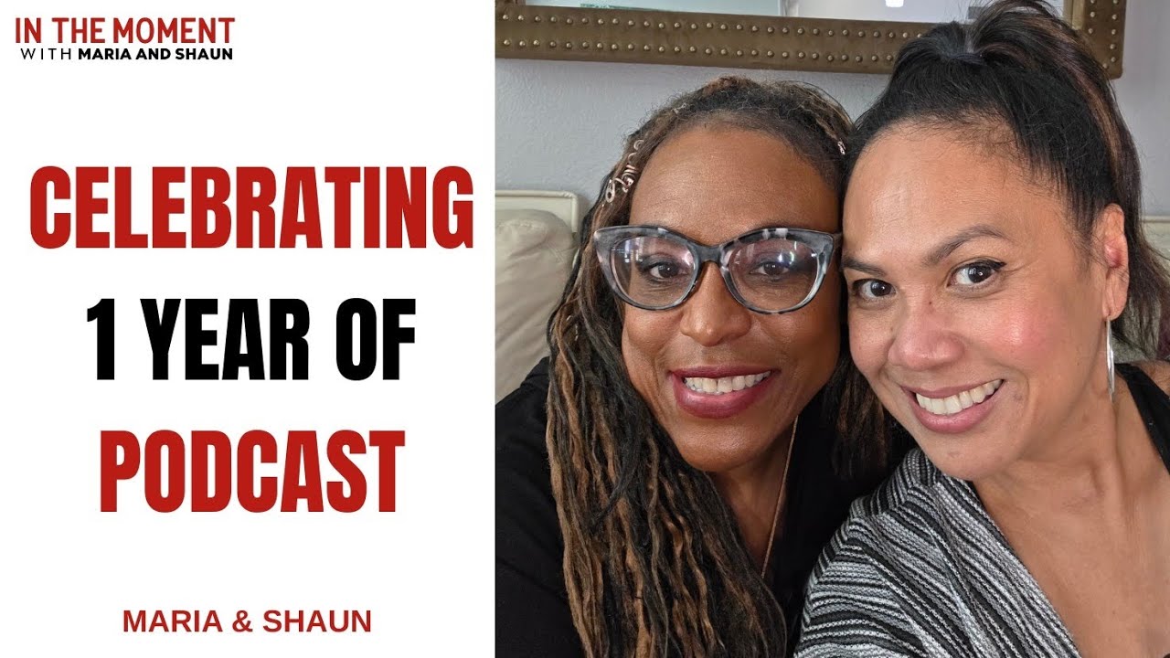 Celebrating 1 Year of Real Talk: Halloween, Health & Dogs! | In The Moment Podcast Ep. 46