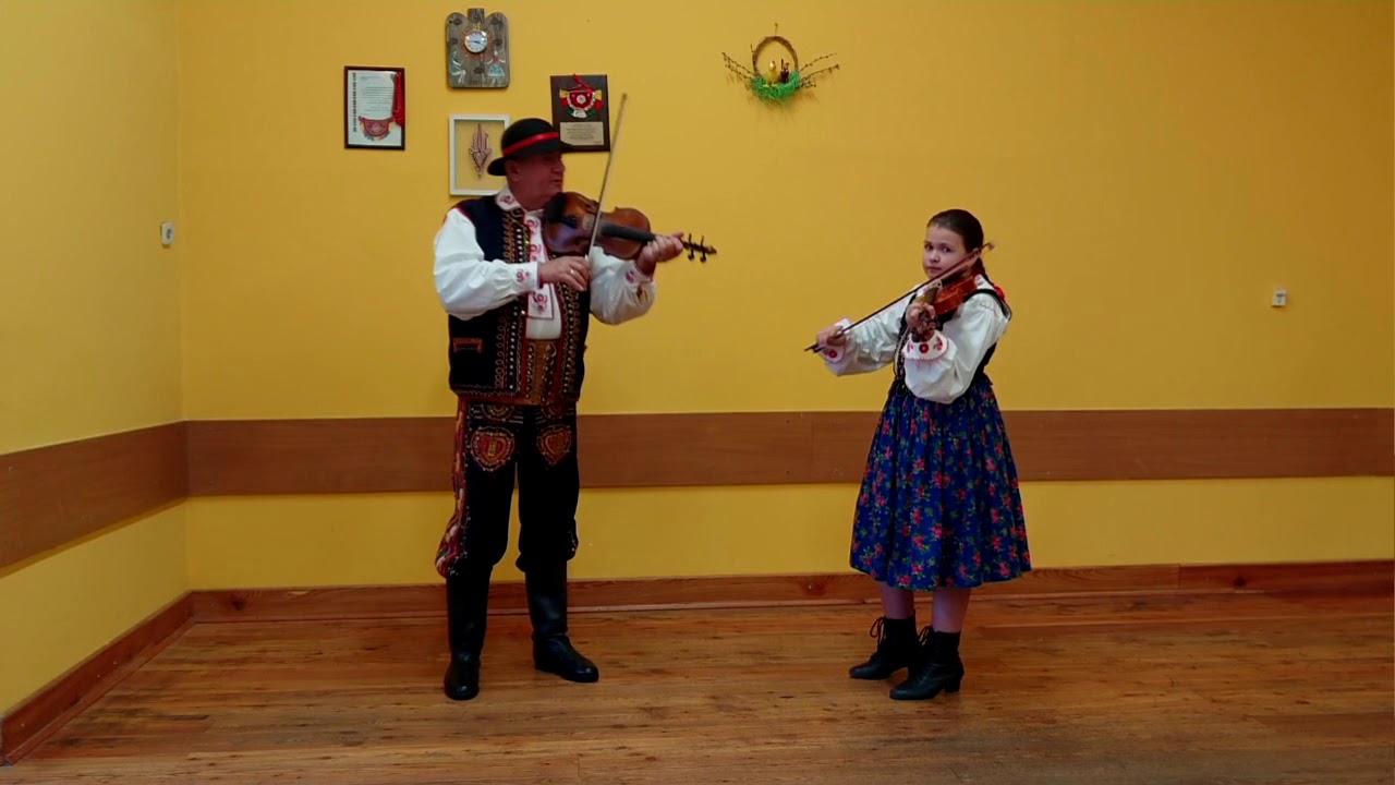 Marek Zięba z uczniami - mistrz, instrumentalista, (Stary Sącz), 51.FFGP