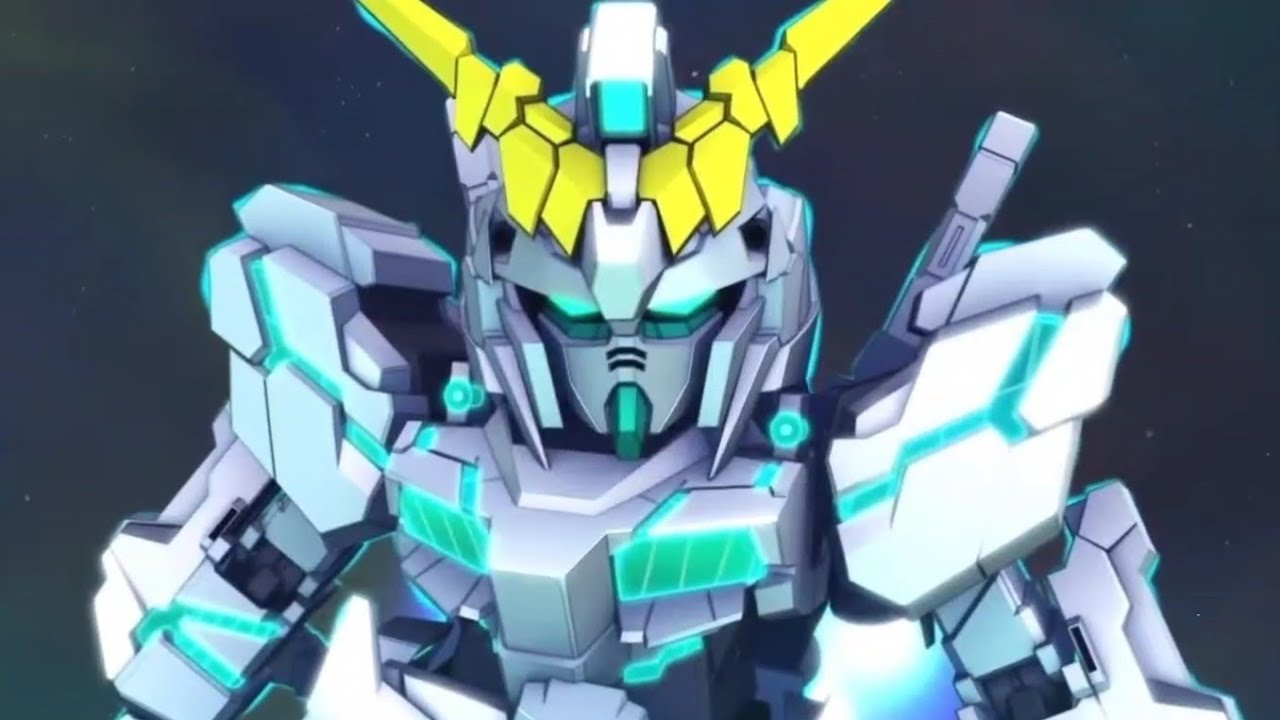 UR Unicorn Gundam (Awakened) (EX) Animations SD Gundam G Generation ETERNAL SDガンダム ジージェネレーション エターナル