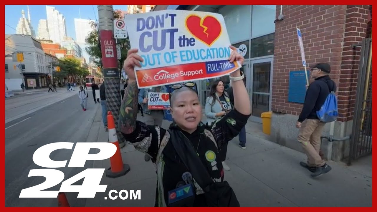 Union says ‘future of public education’ is at stake for Ontario colleges