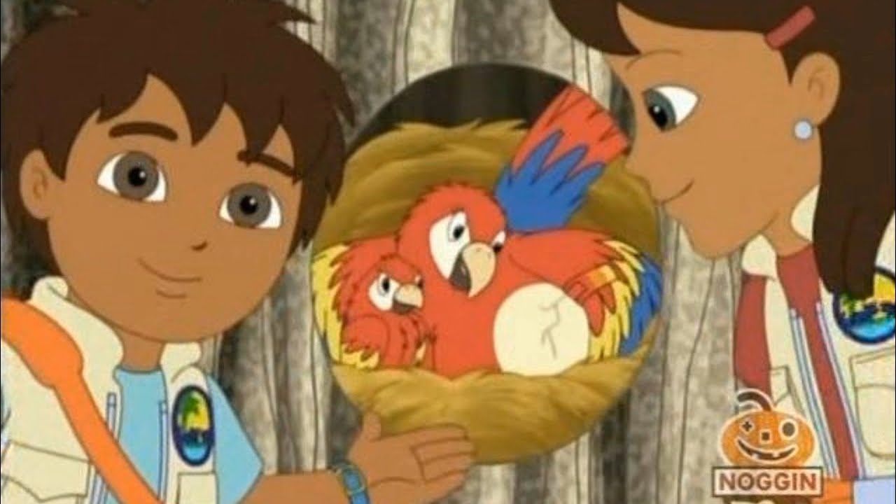 Go, Diego, Go!  - 1x09 - The Mommy Macaw [Best Moment Plus ]