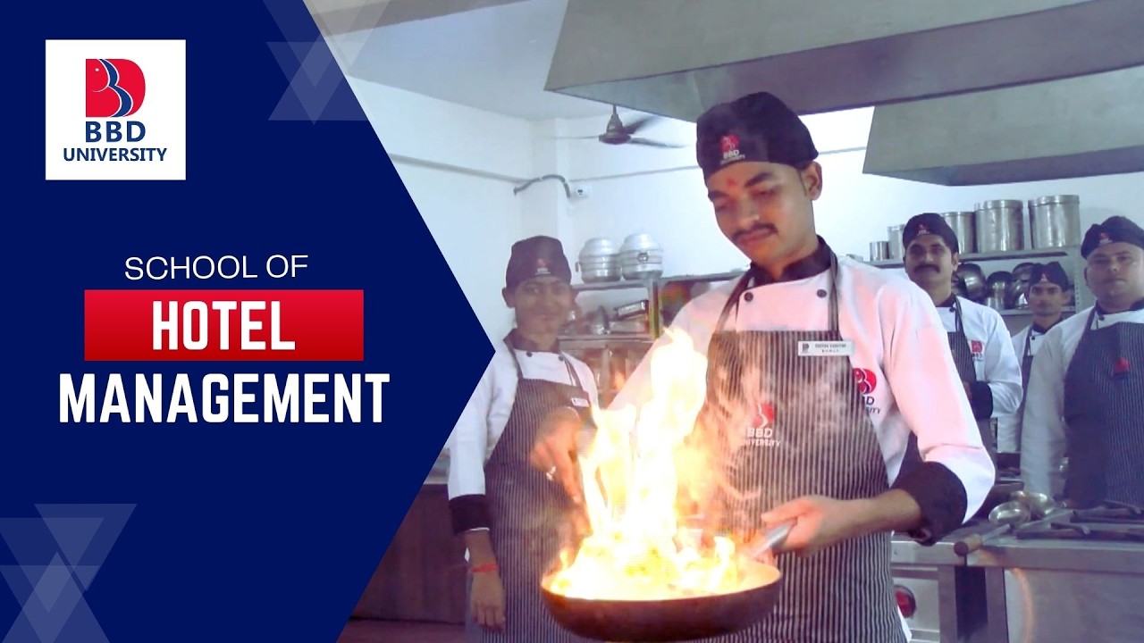 School of Hotel Management | BBD University Admissions Open 2026