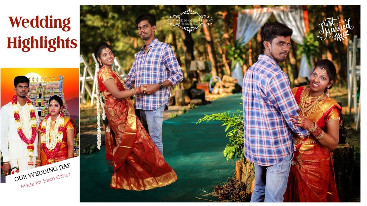 Pitchivilai Grand Wedding | Arun Weds Ajitha Highlights | JOE DIGITAL