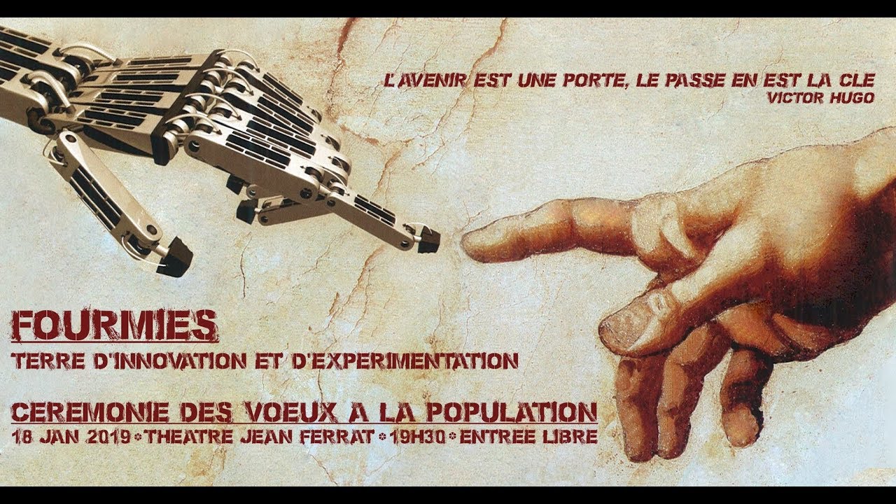 Cérémonie des Vœux du Maire de Fourmies 2019