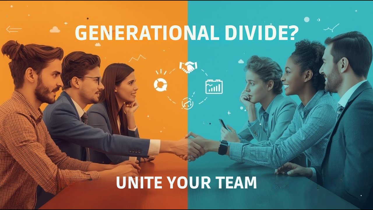Bridging the Generational Divide at Work: How Gen Z, Millennials, Gen X & Boomers Can Unite