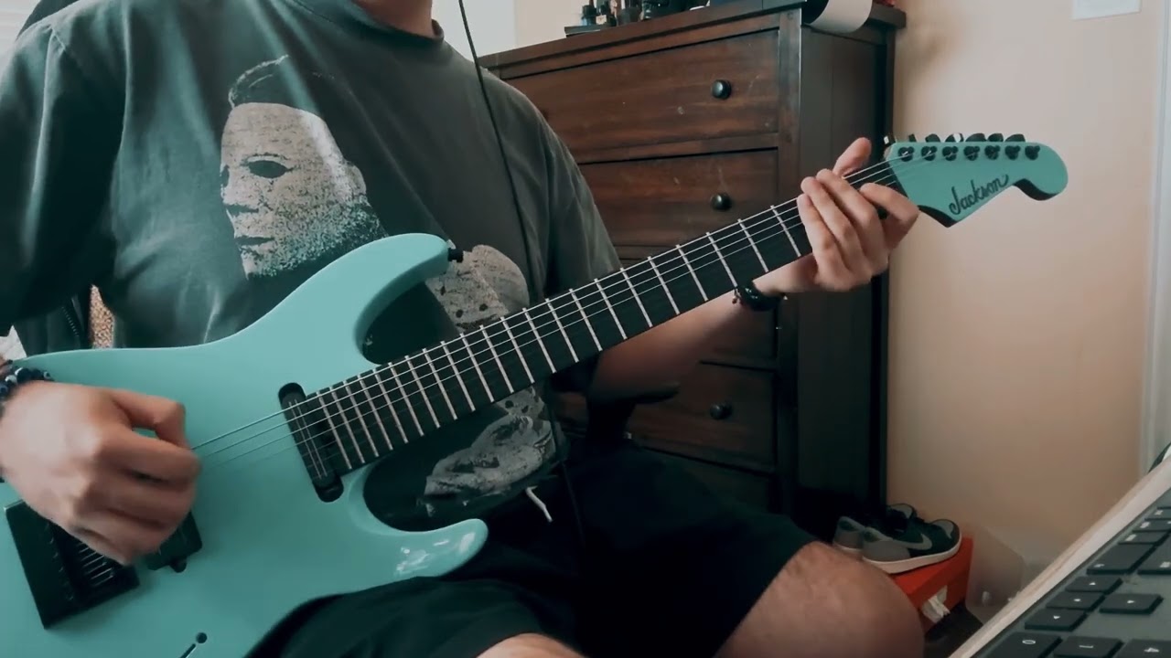 Don't be Afraid - Reaper (Guitar Playthrough)