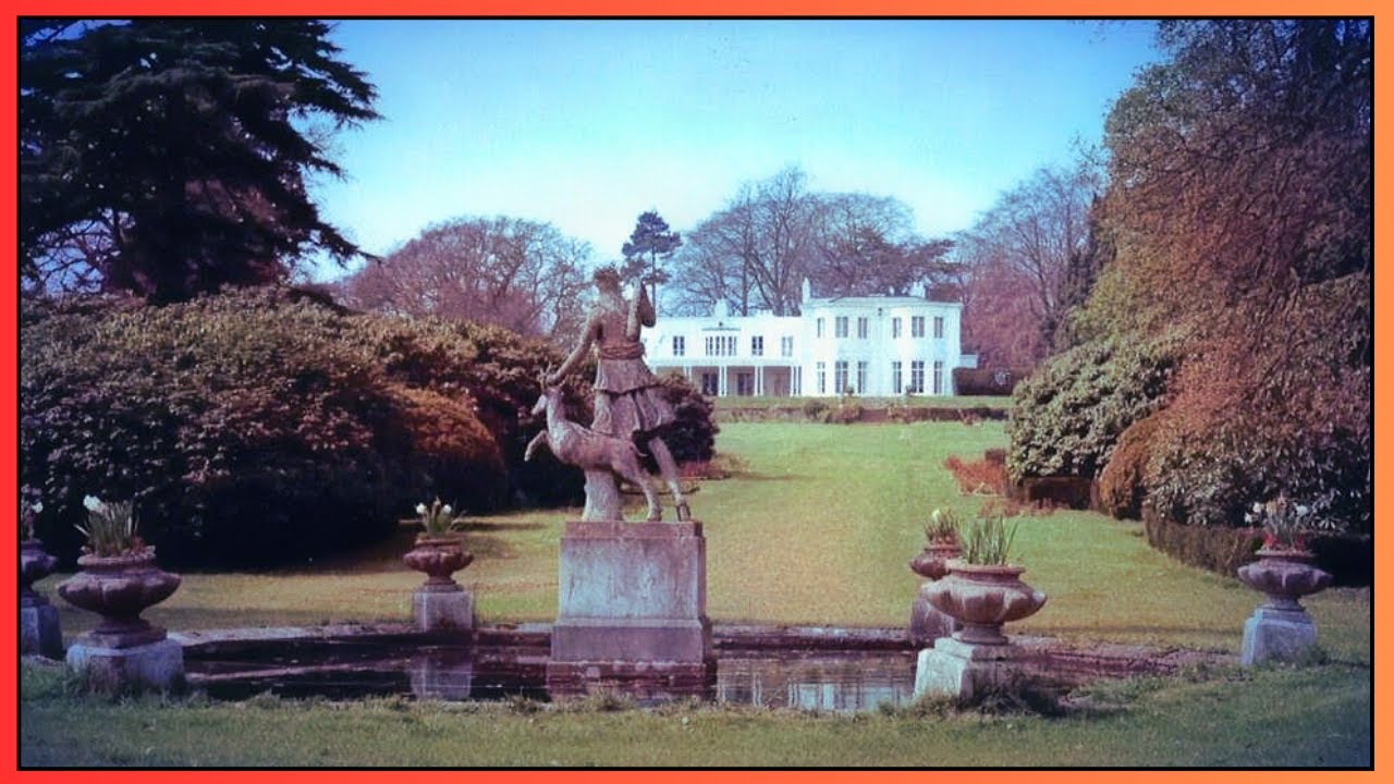 RARE View of John Lennon's English Mansion!