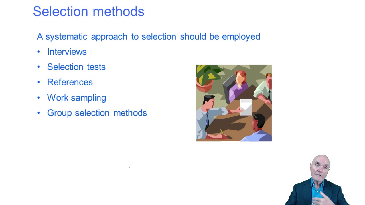 The recruitment and selection process - ACCA Accountant in Business (AB)