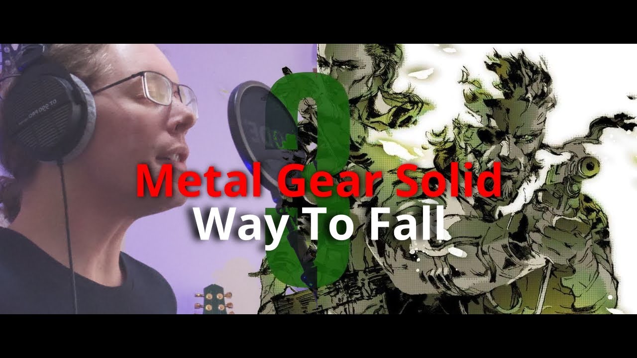 Metal Gear Solid 3 : Snake Eater - Way To Fall (Starsailor cover) | MrConeman
