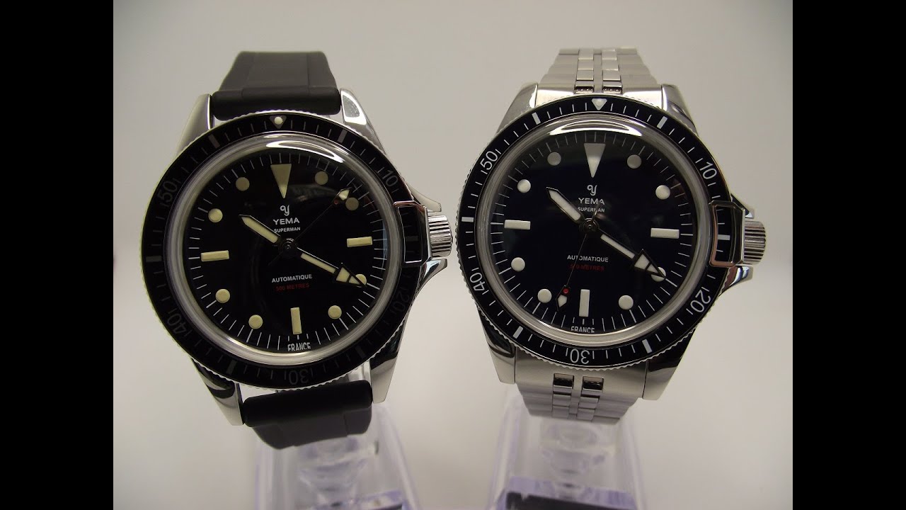 Yema Superman 500 4K Watch Review