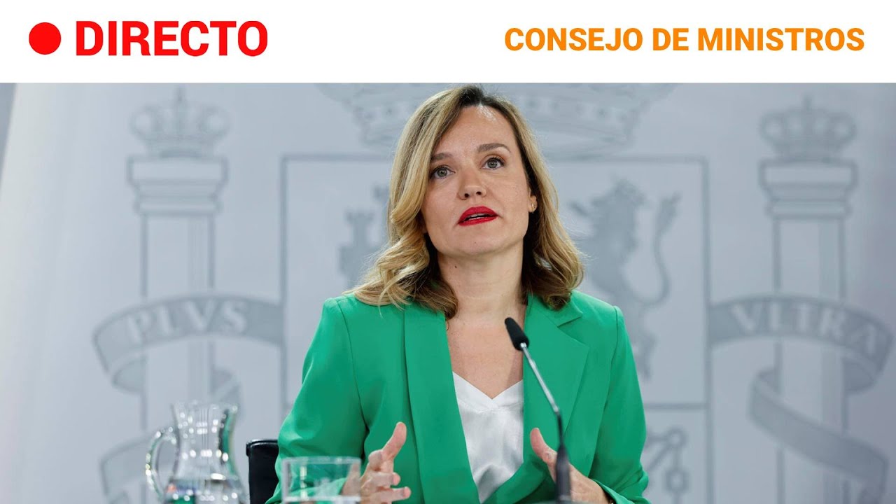 DIRECTO | CONSEJO DE MINISTROS 16/12/2025  | RTVE