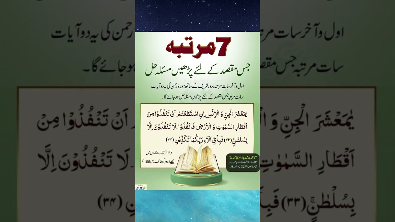 Quranic Wazaif for Any Hajat | Hajat ko pura karne ka wazifa|Quranic quotes #quranicwazifa #ytshorts