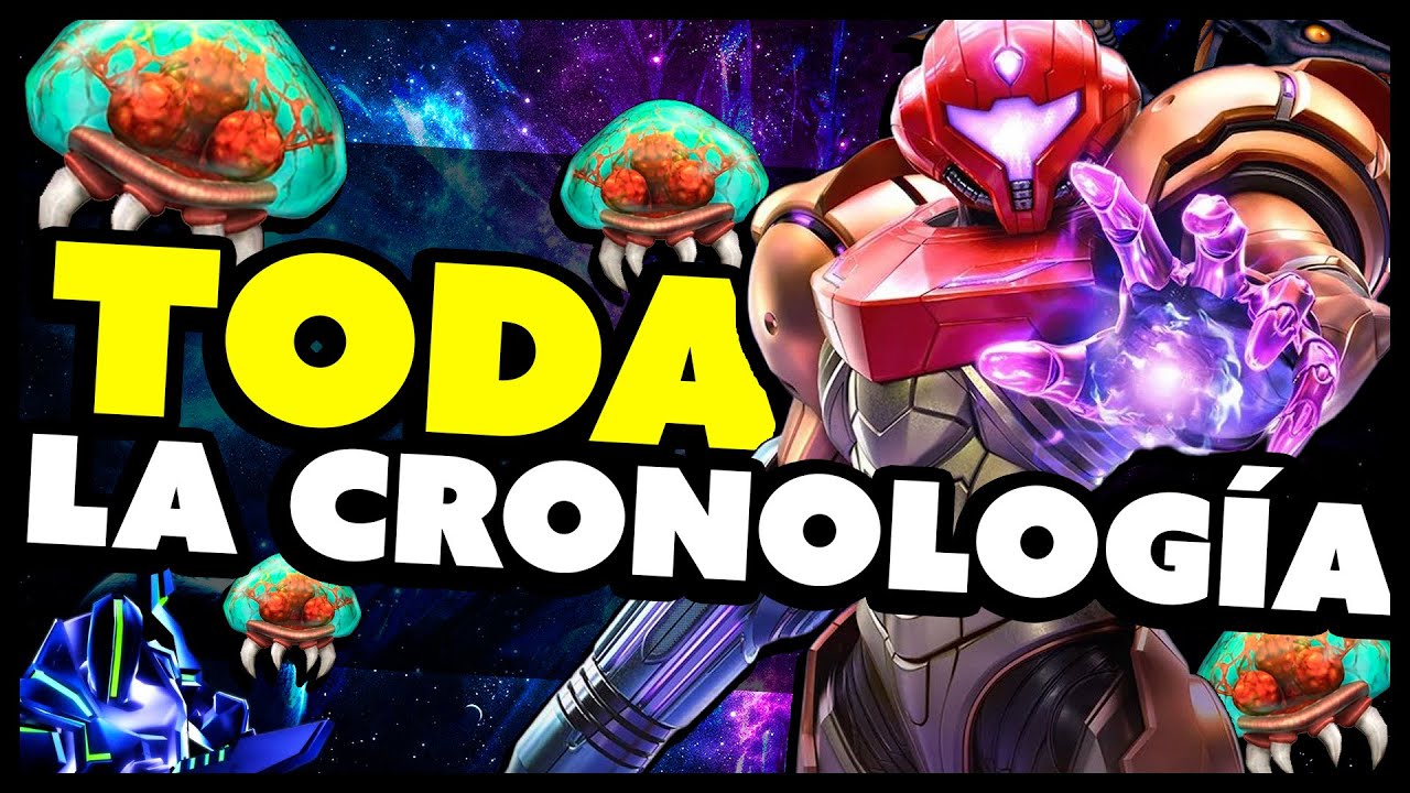 La Cronología de Metroid COMPLETA hasta Metroid Prime 4