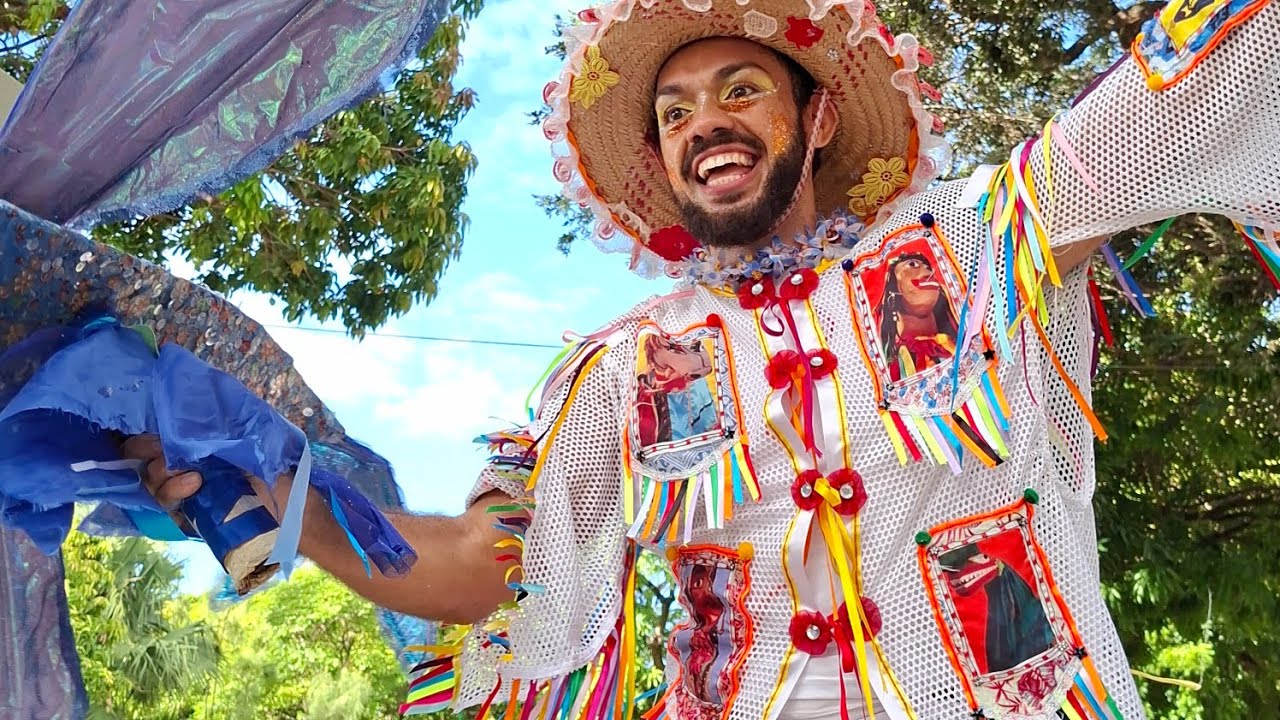 CORTEJO DOS BLOCOS - SÁBADO DE CINZAS NO BENFICA - CARNAVAL EM FORTALEZA