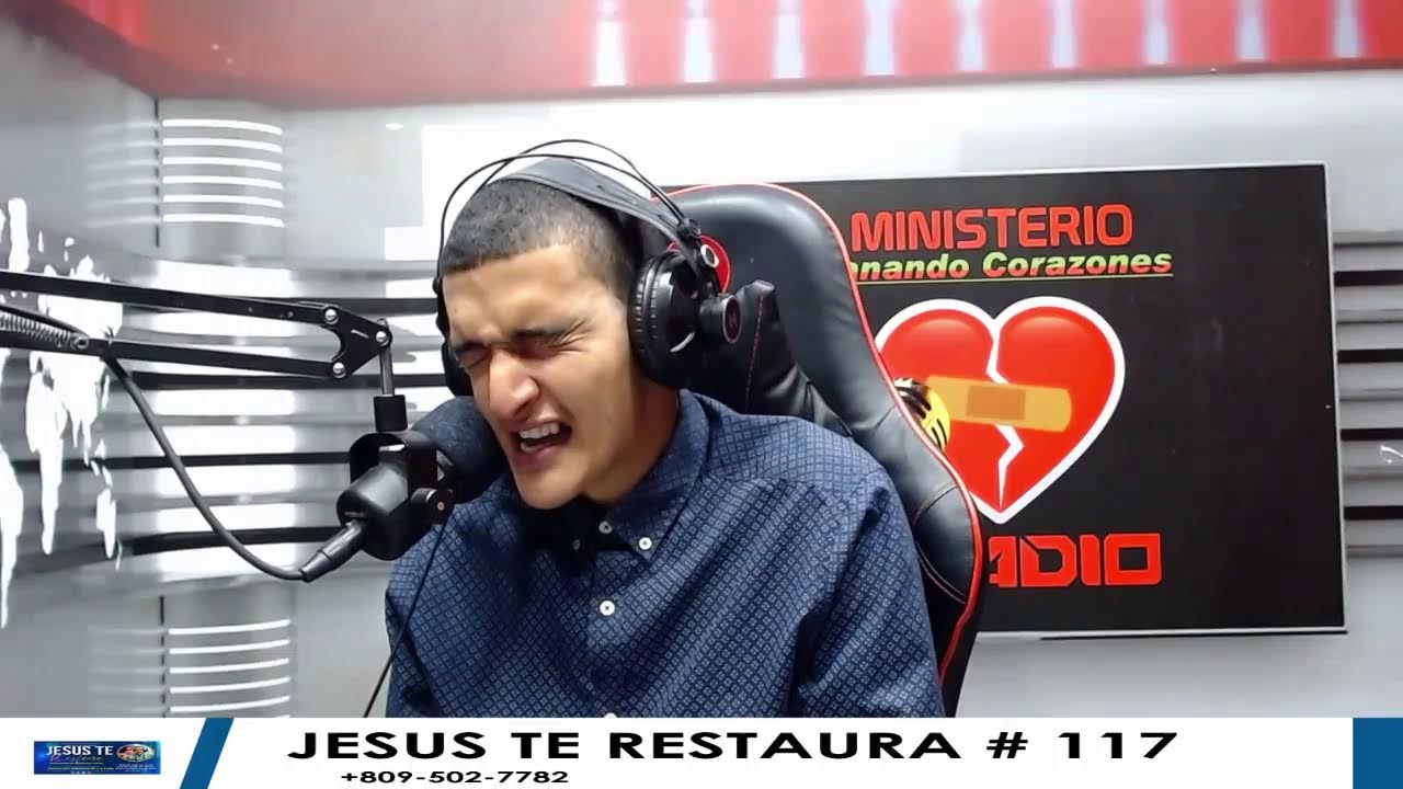 JESUS TE RESTAURA # 117