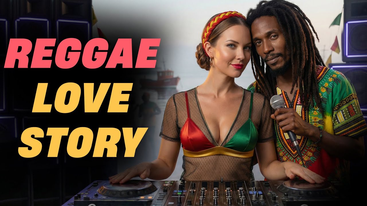 💖 REGGAE LOVE STORY 🌙 Greatest Hits Full Album for Chill & Relax