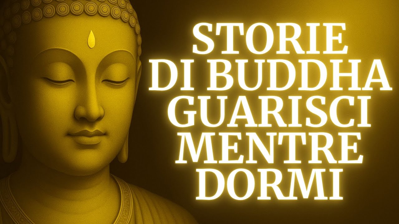 2 Ore Di Storie E Insegnamenti Del Buddha Per Sonno Profondo E Guarigione | Meditazione Zen | 06