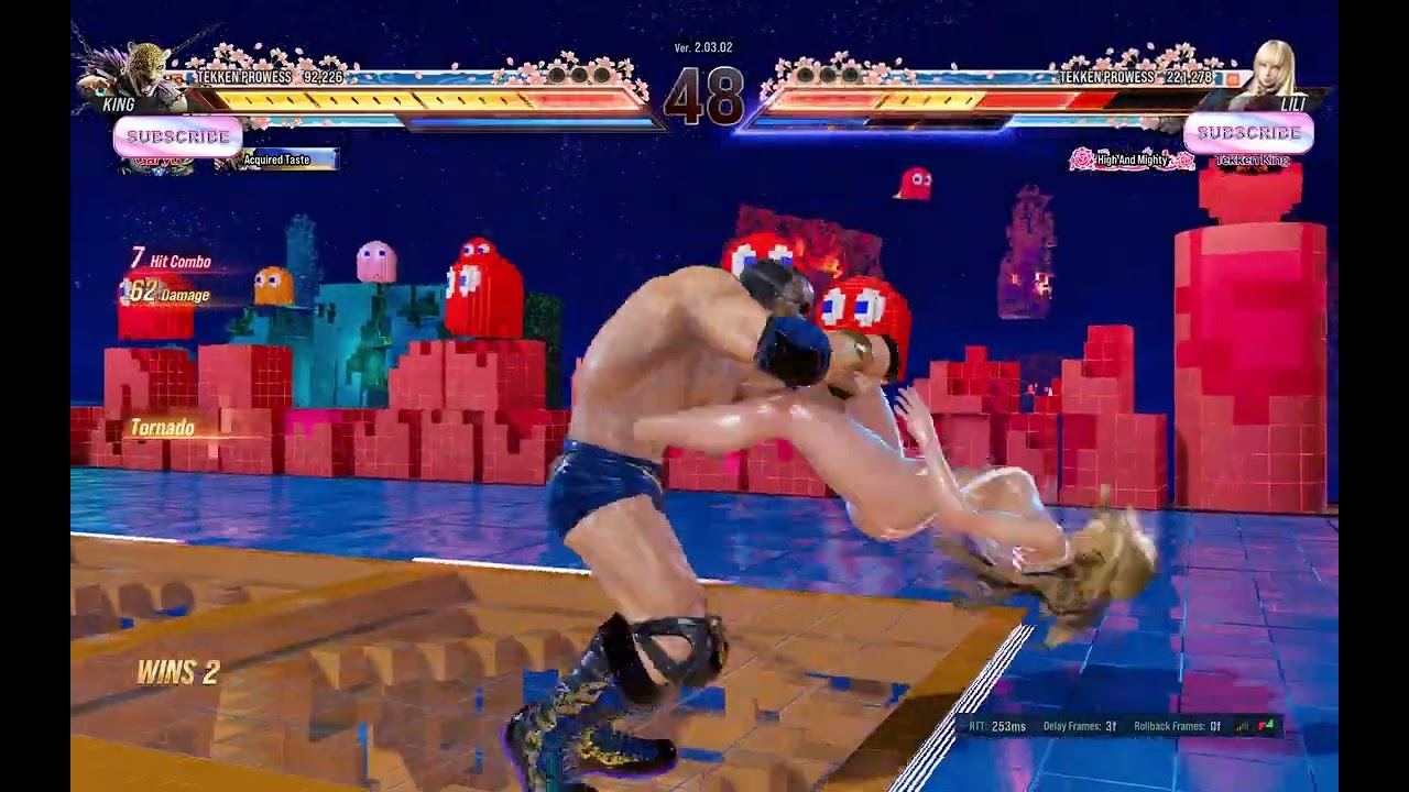 Tekken 8 Lili vs King 53