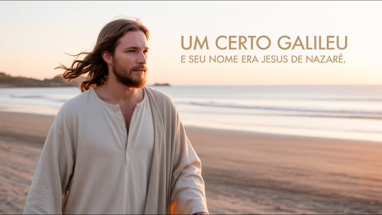 E Seu Nome Era Jesus de Nazaré - Um Certo Galileu - Padre Zezinho - GOSPEL OFICIAL por IA
