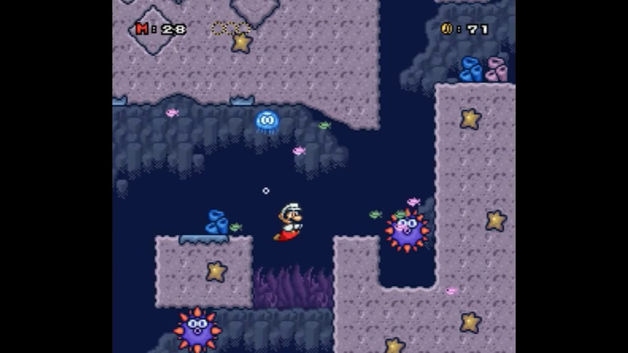 SMW Custom Music - Donkey Kong Land - Kremlantis/Underwater Ruins (By Maxodex)