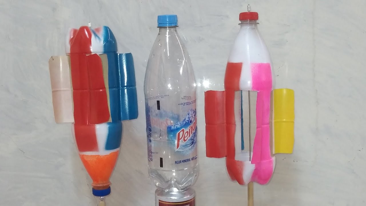 Tutorial, como hacer molinillo de bote de plástico