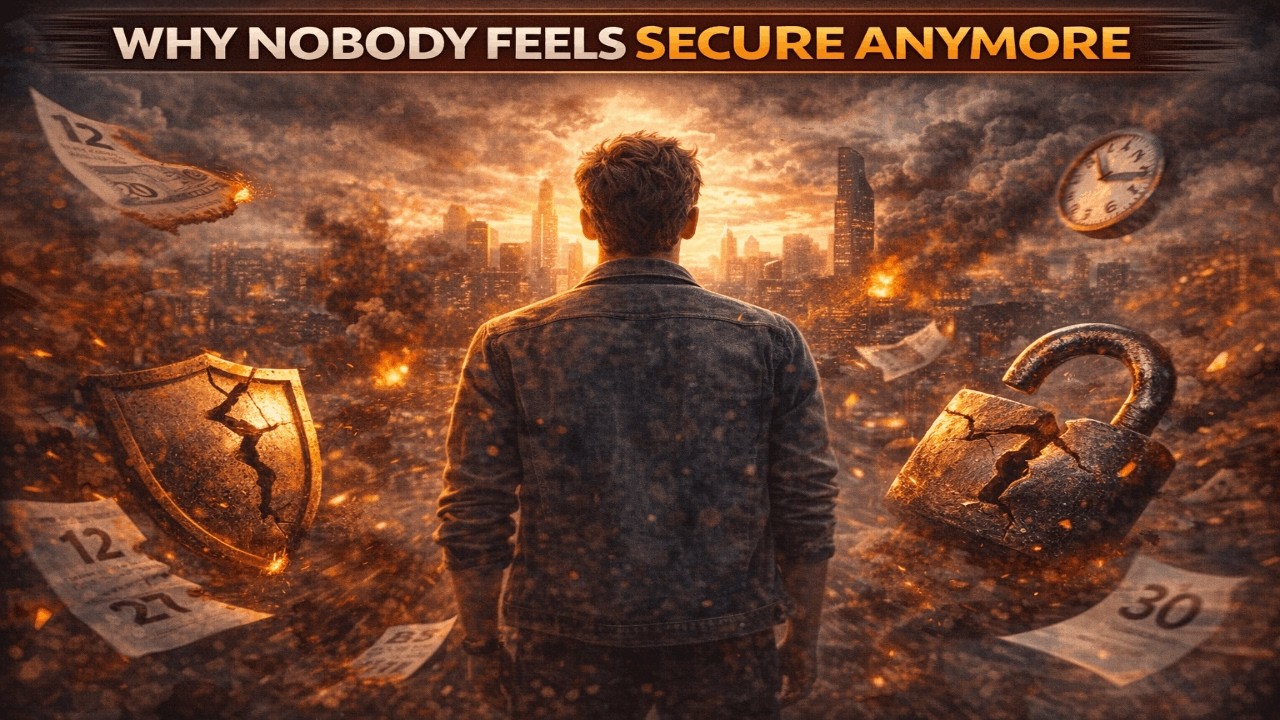 Why Nobody Feels Secure Anymore | And What It’s Doing to Us