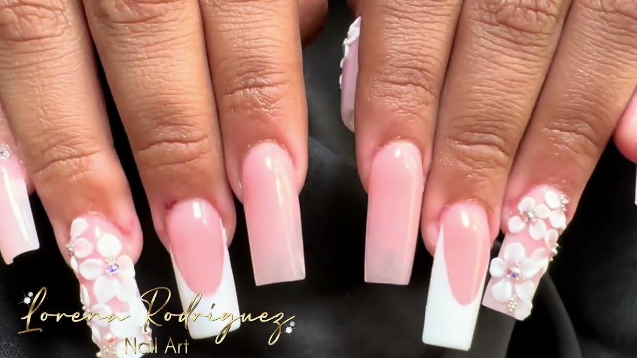 ¡Uñas de Debut! Sus Primeras Uñas Fueron de Quinceañera #2024