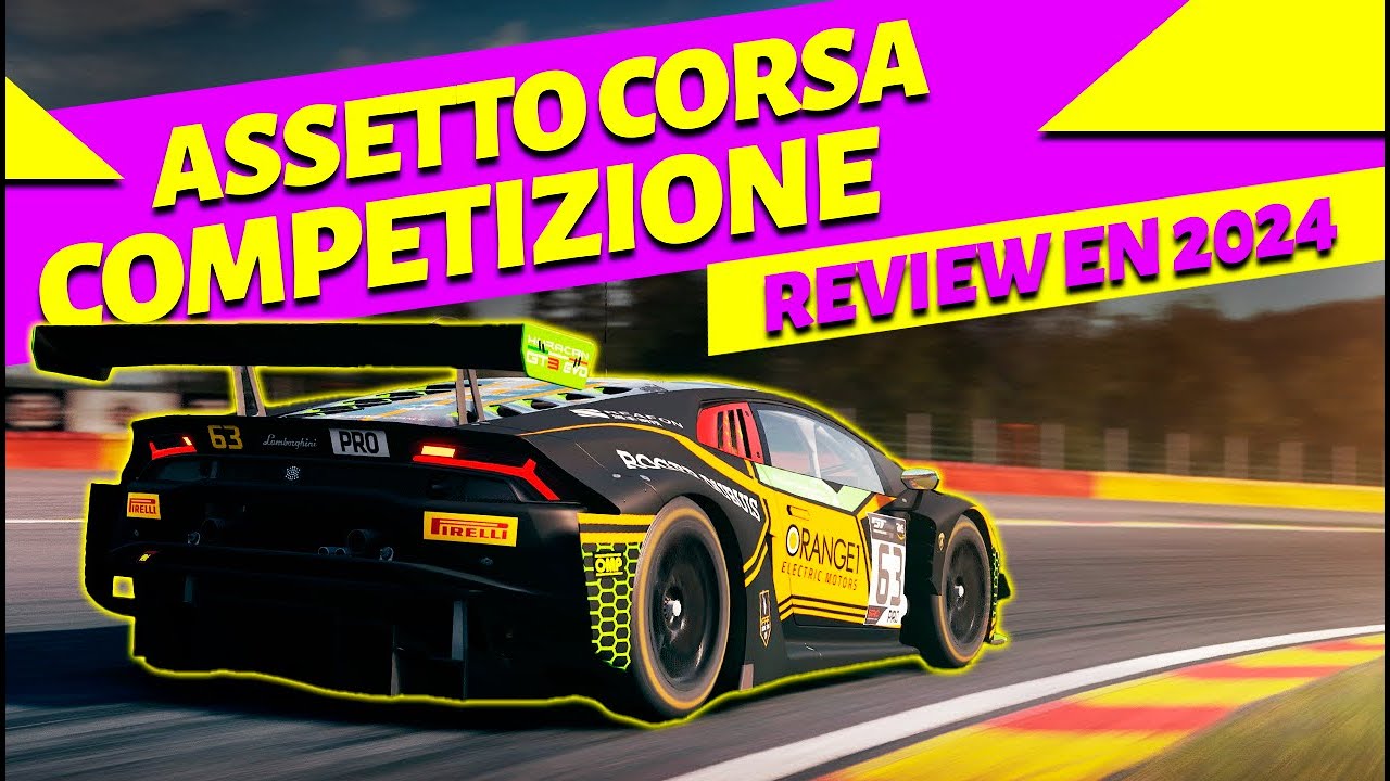 REVIEW completa EN 2024 de ASSETTO CORSA COMPETIZIONE !!