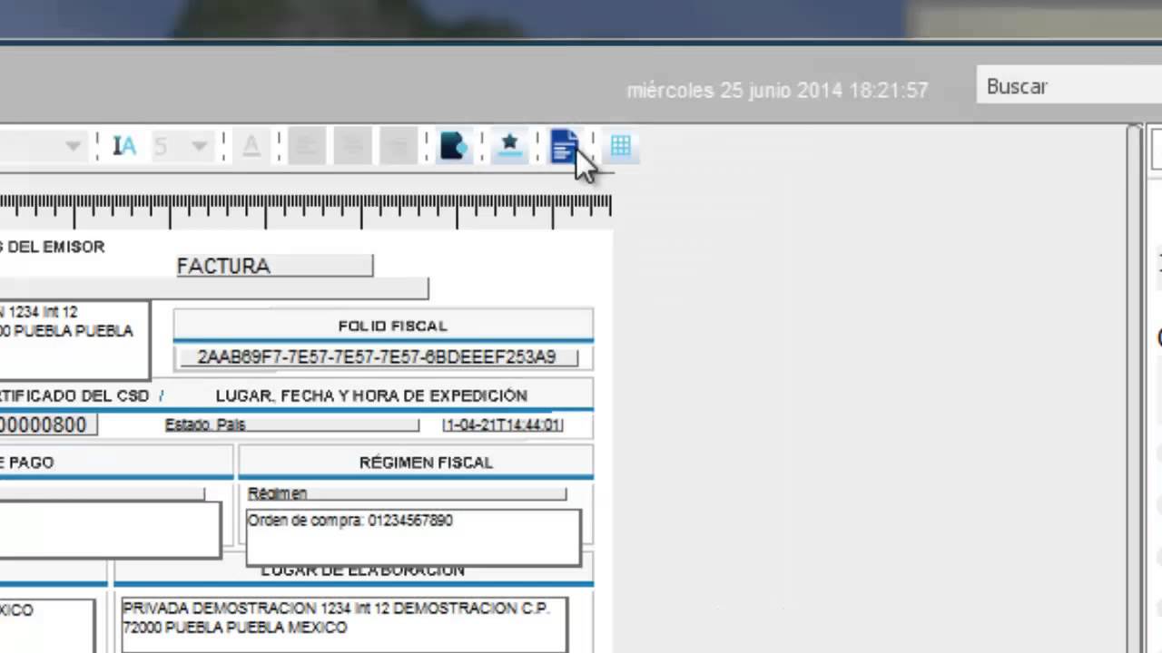 Tutorial Personalización de Comprobantes Folios Digitales