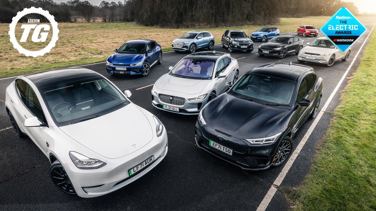 What&rsquo;s The Best EV To Buy Right Now? Tesla Model Y vs ALL the rivals | Top Gear