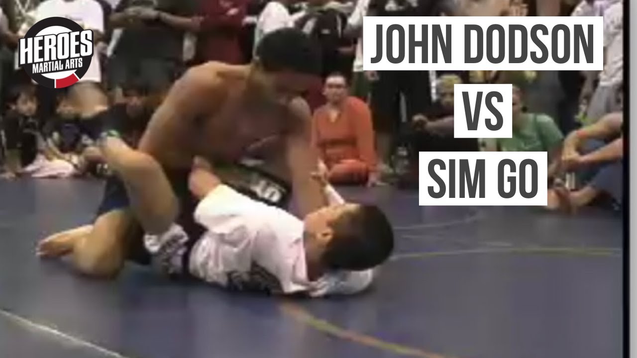Sim Go vs John Dodson