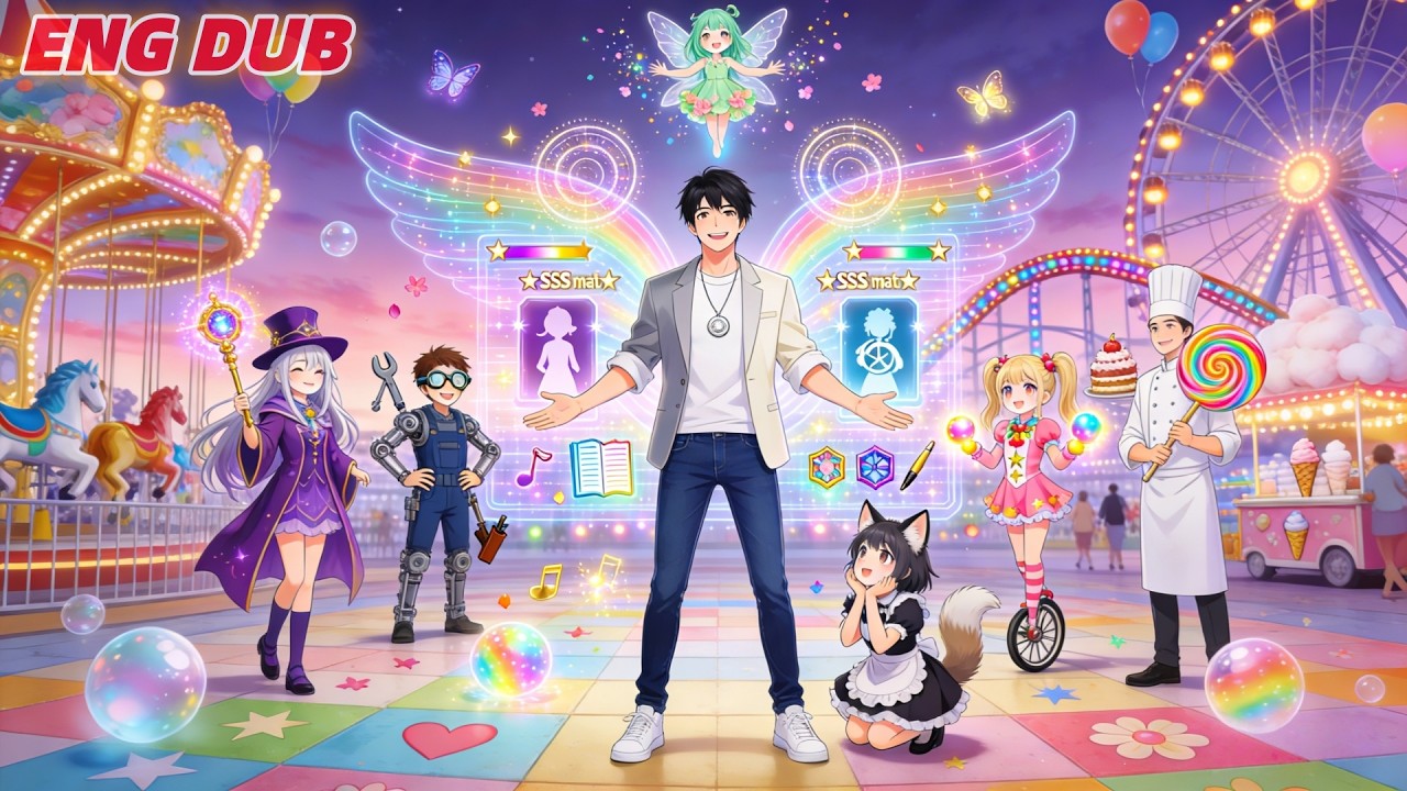 After Going Bankrupt,He Gained a God-Level Sys,Turned SS-Level Talents into Amusement Park Employees