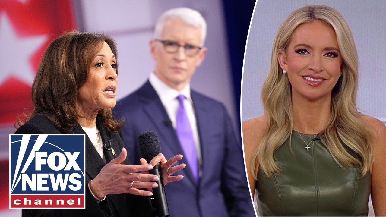 Kayleigh McEnany: Kamala Harris 'has lost the plot'