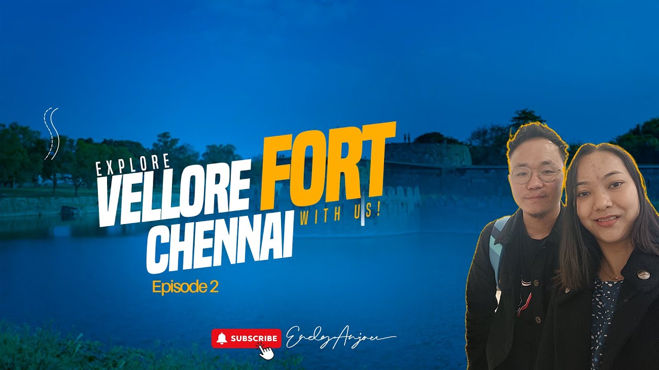 Exploring the Charms of Vellore Town: Vellore Street Food, and Vellore Fort Adventure!
