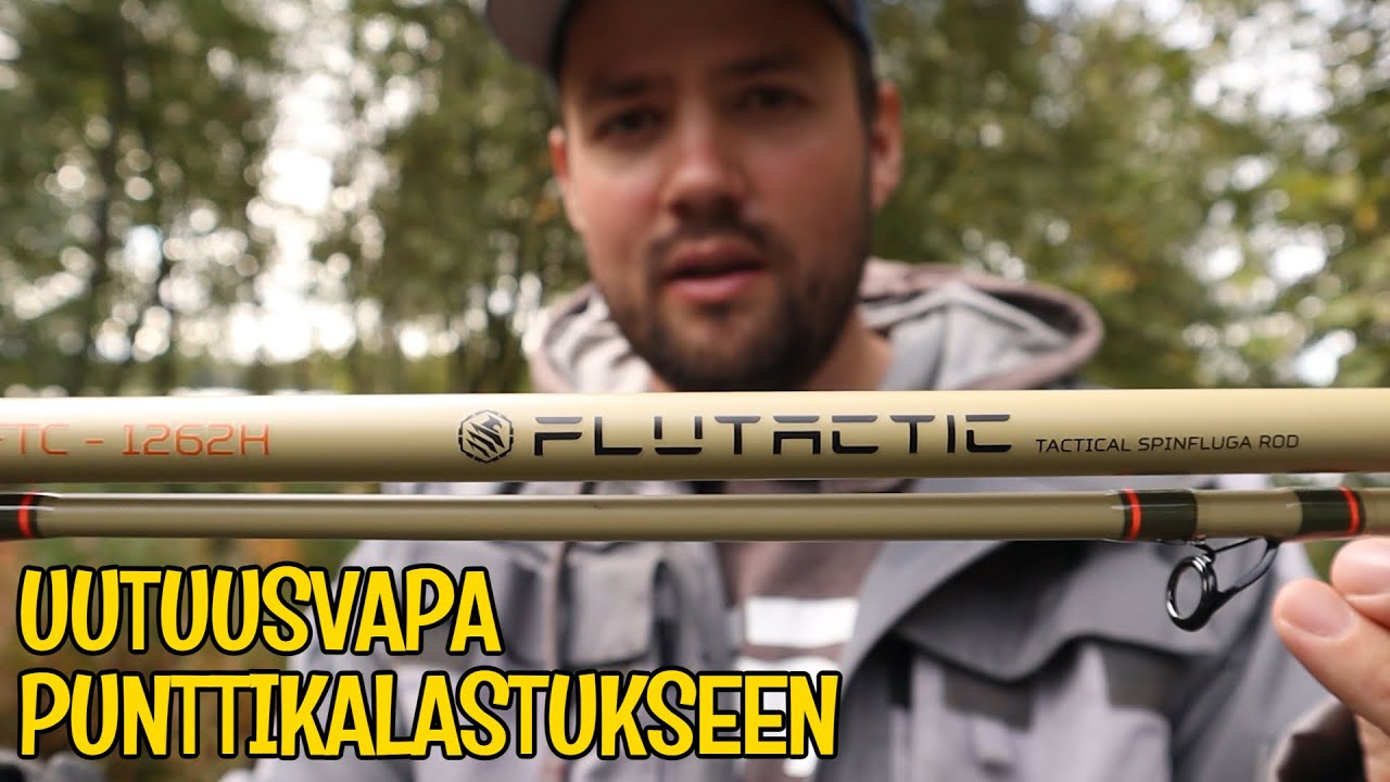 SCANDINAVIAN TACKLE FLUTACTIC - SPINFLUGA VAPA LOHEN KALASTUKSEEN