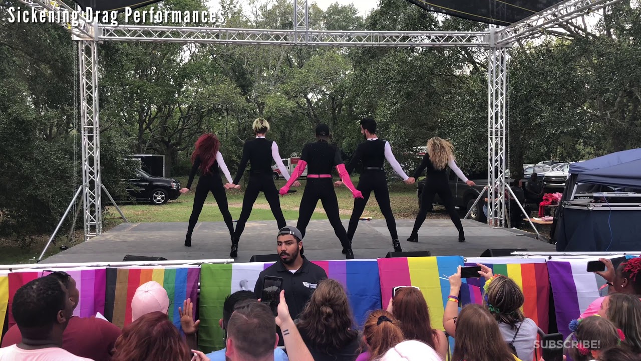 NAILS HAIR HIPS HEELS PERFORMANCE, TODRICK HALL LIVE!  - Charleston Pride 2019