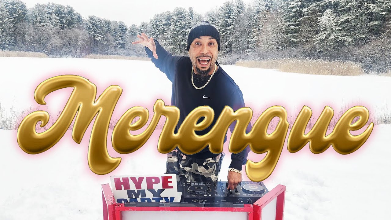 Merengue Mix | The Best Of Merengue | Hype My Party | Dj Lush | Work Out Mix | Sing A Long | 2025 |