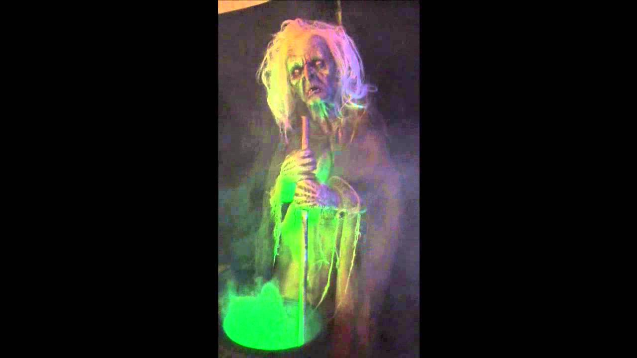 MIDNIGHT STUDIOS FX - WICA SPELLCASTER  HAUNTED HOUSE PROP