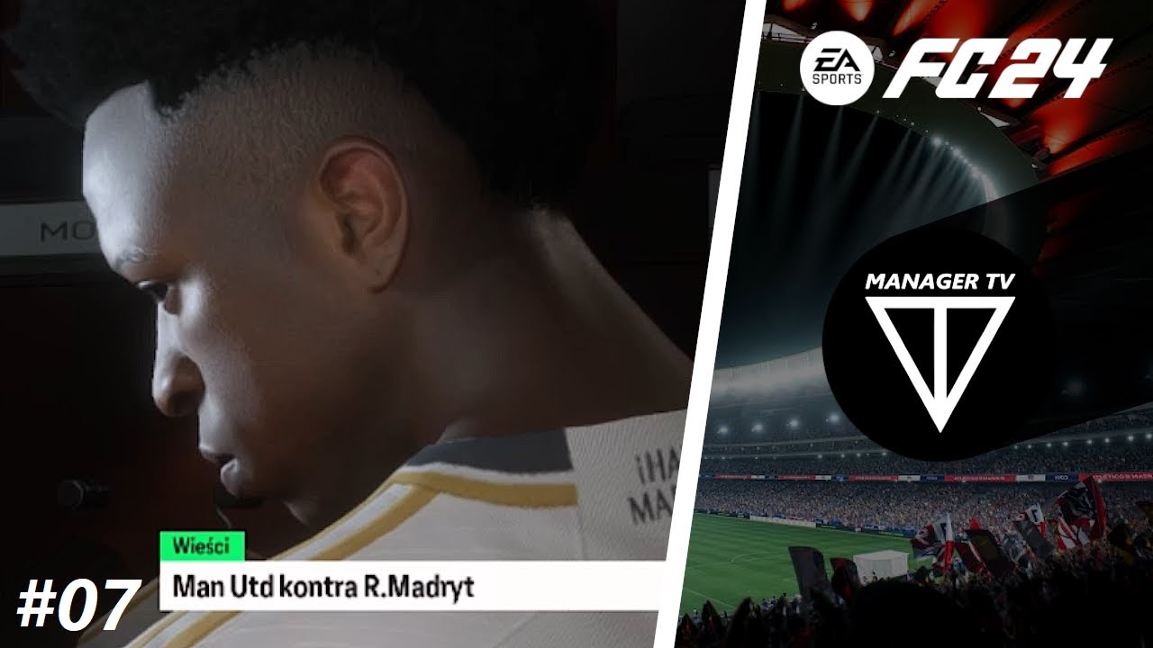 WIELKIE NIESPODZIANKI w Lidze Manager TV! #07 | FC 24