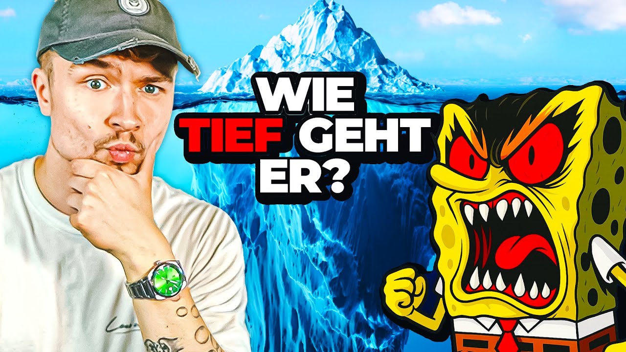 Der ULTIMATIVE Spongebob EISBERG | Dävid Reaktion