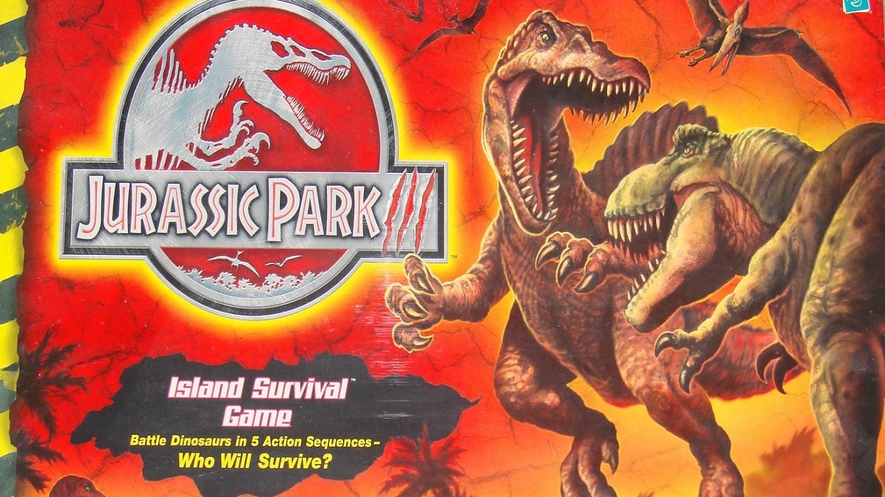 Jurassic Park III: Intro & Part 1