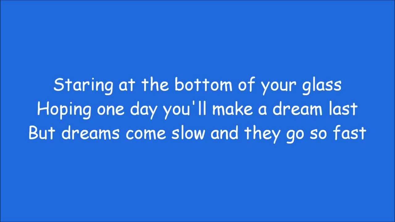 Let her go - Jeff Favignano - Lyrics