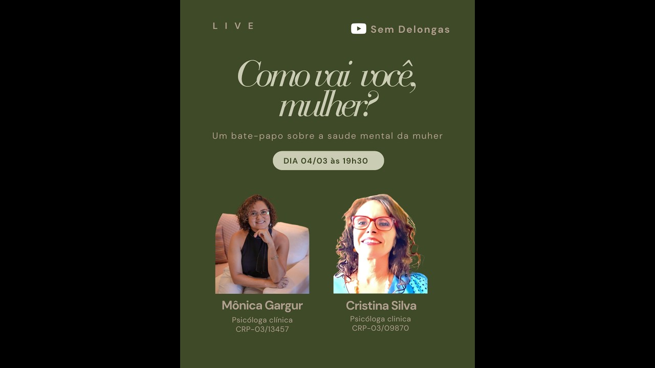 SEM DELONGAS AO VIVO: Como vai você, mulher?